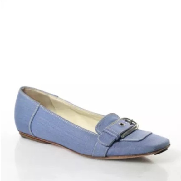Prada blue loafers ❤️ - Picture 5 of 5